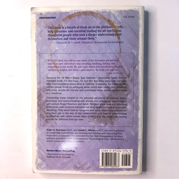 I’m not Crazy, I’m just not you - Picture 4 of 5